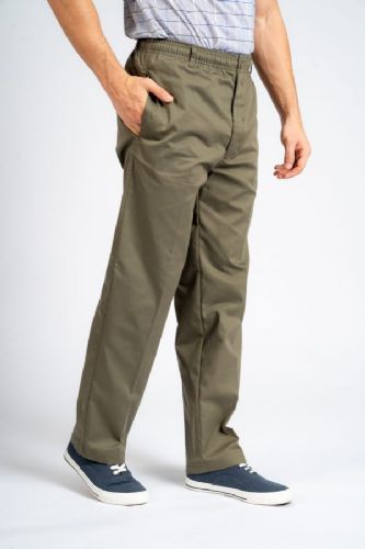 Carabou Trousers GRU Moss size 34R